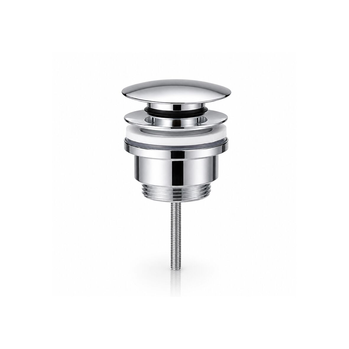 Bottenventil push-down
