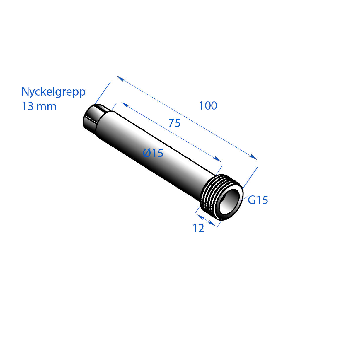 RSK 8228493 Anslutningskoppling