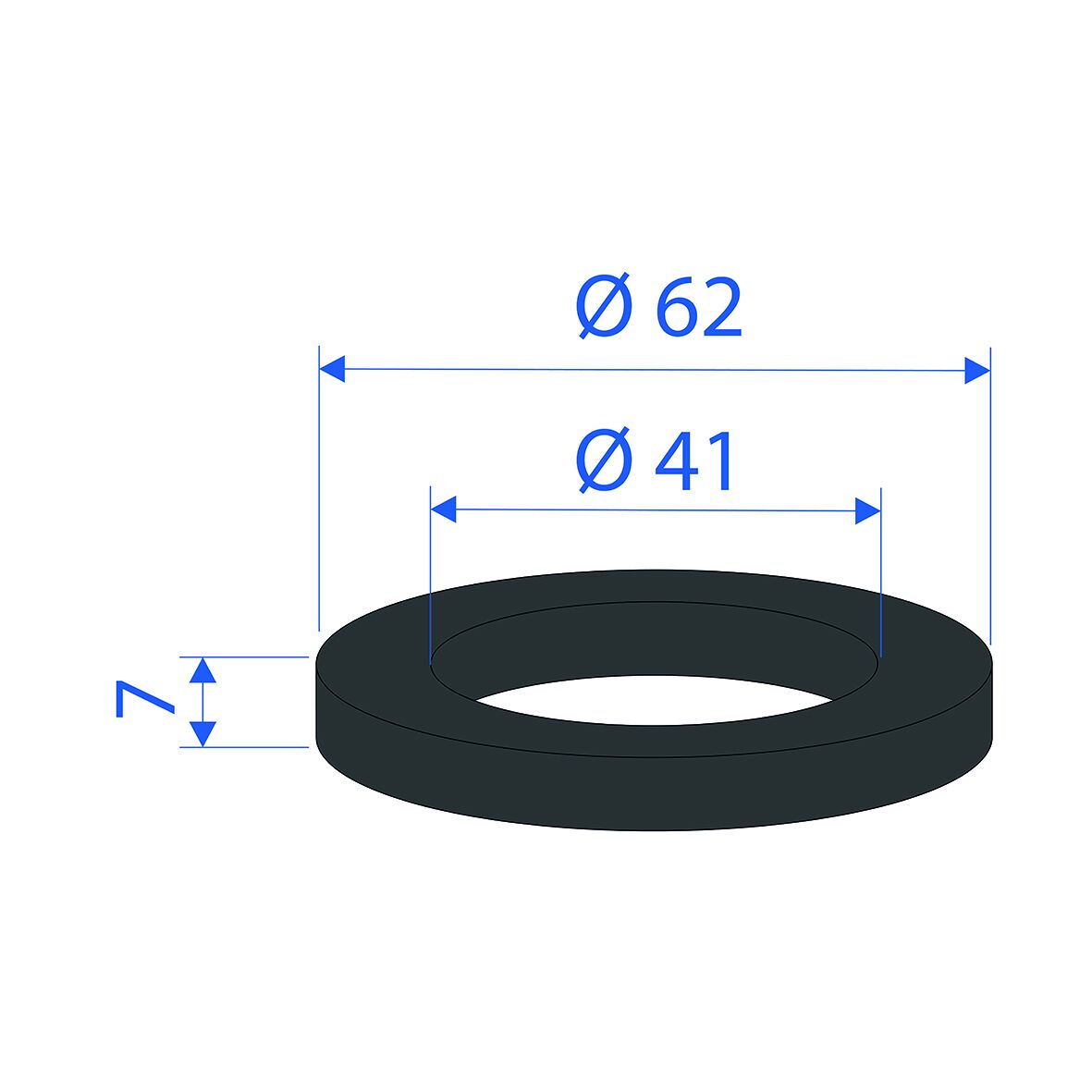 RSK 8597222 Cellpackning