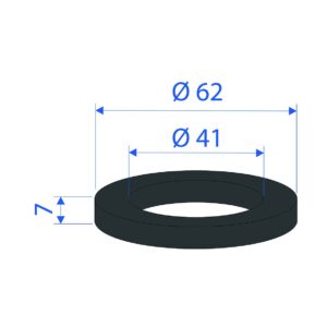 RSK 8597222 Cellpackning