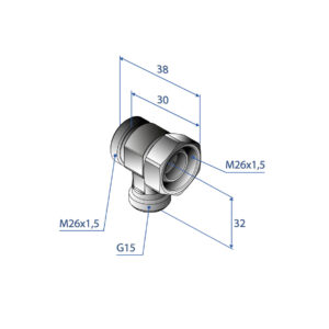 RSK 8229255 Mellankoppling