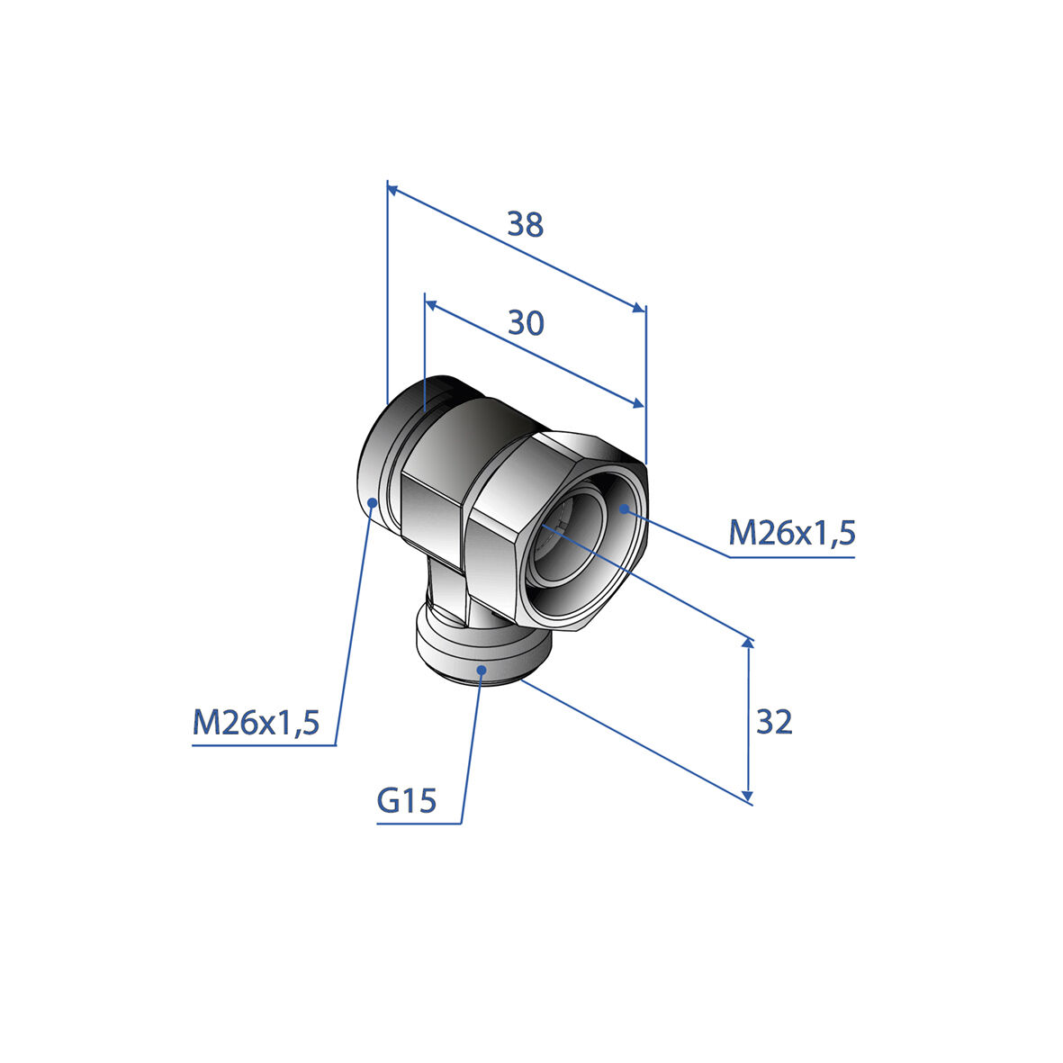 RSK 8229255 Mellankoppling