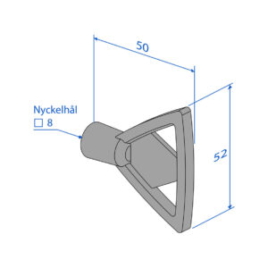 RSK 4316507 Nyckel