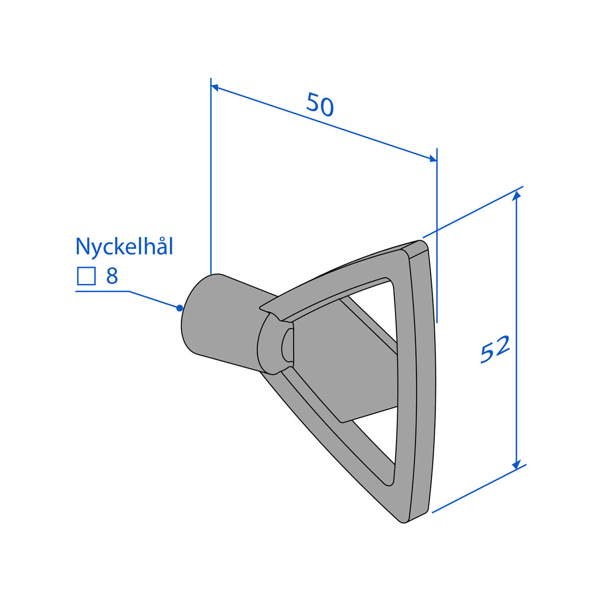 RSK 4316507 Nyckel