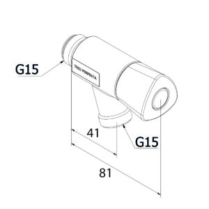 Tappventil, Design Line