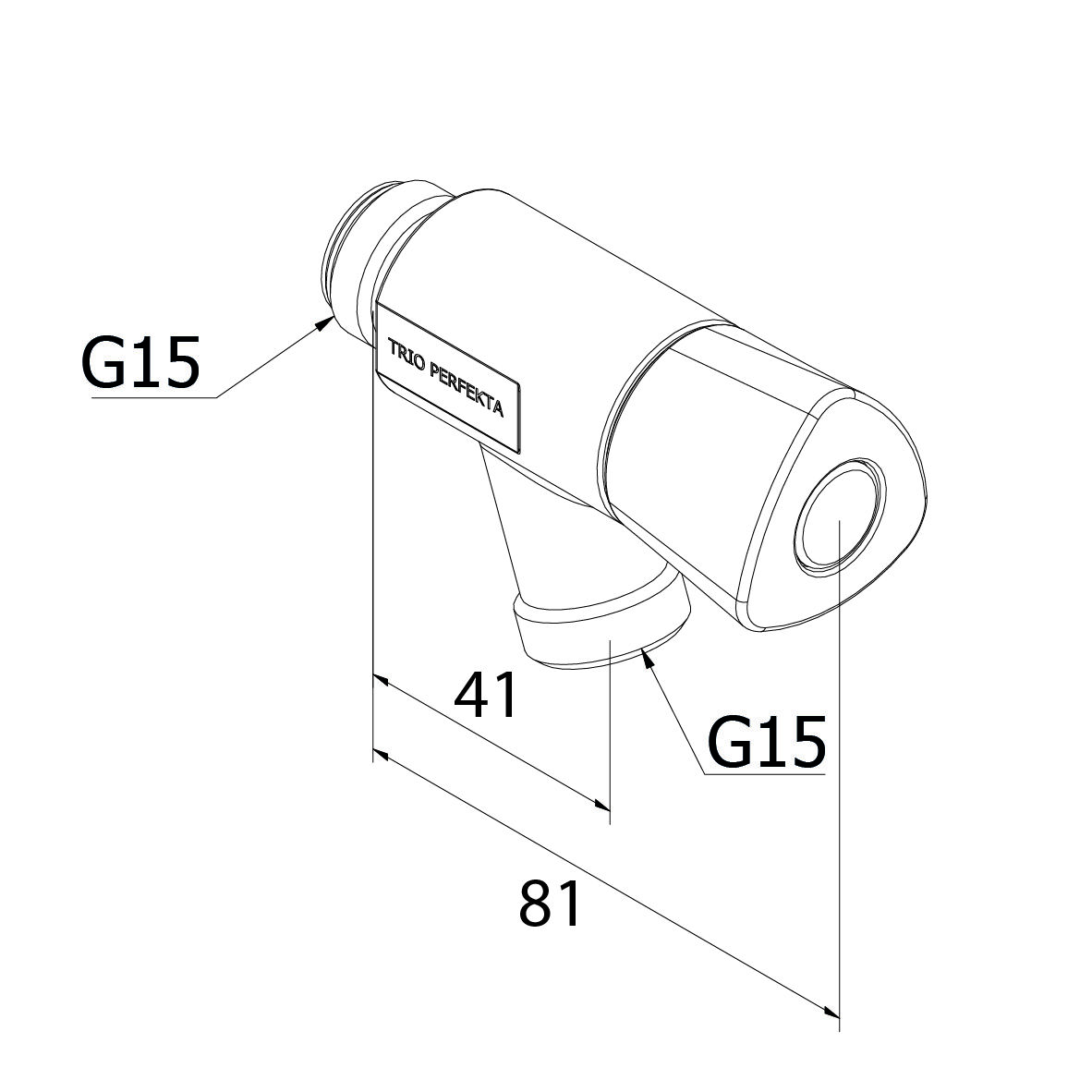 Tappventil, Design Line